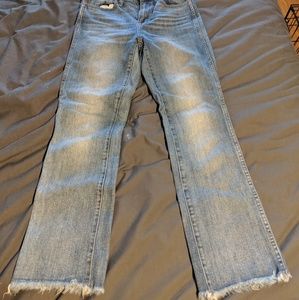 Madewell Blue Jeans
